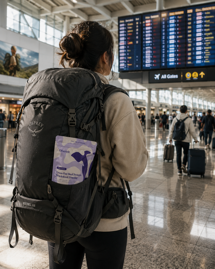 Take Otherside worldwide with no hassle, stay on top of your health whilst out of town