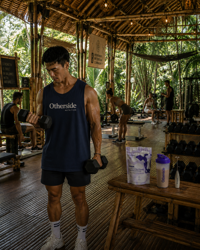 A gym staple, Otherside is great before or after a workout session