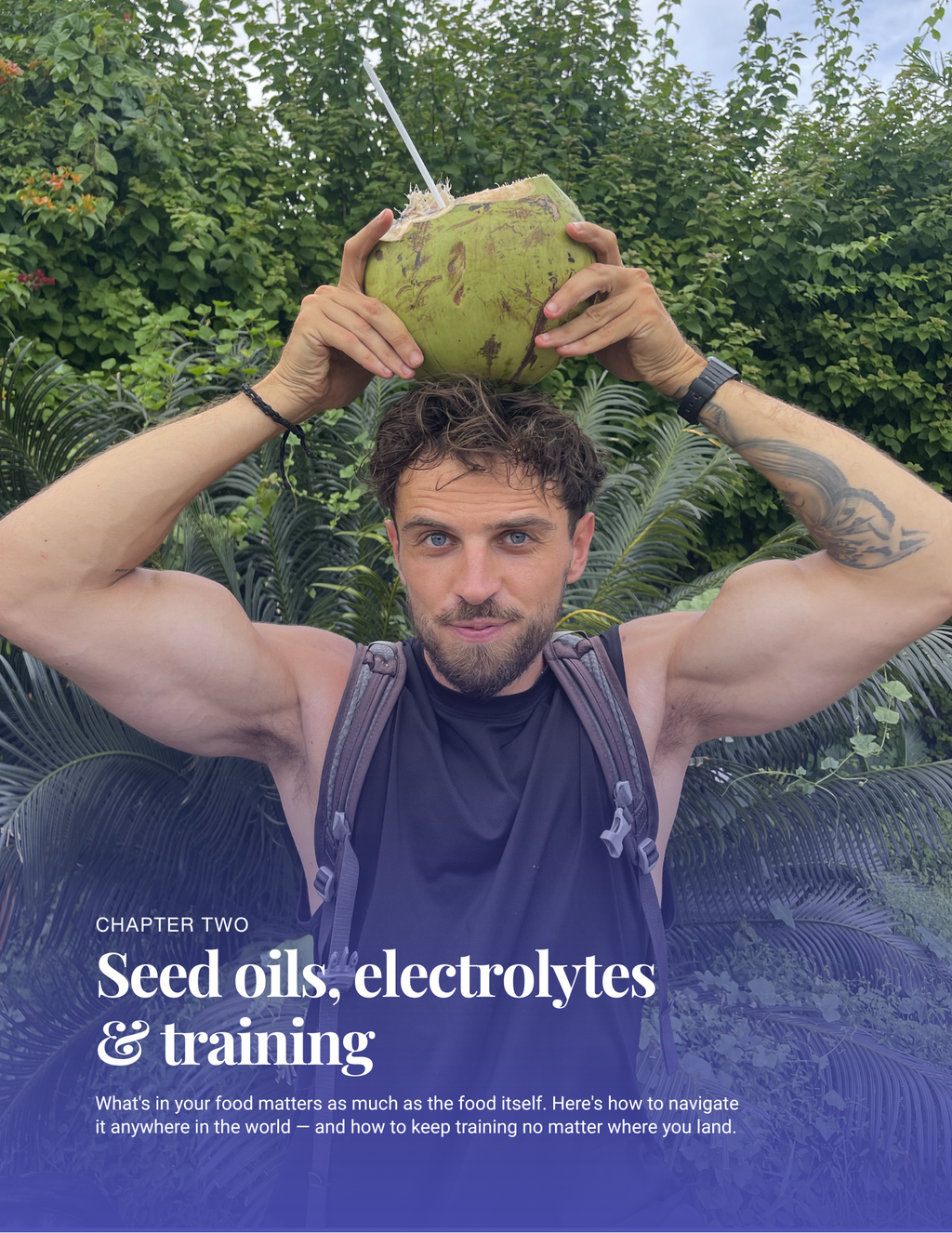 Built to Roam — Travel Nutrition Ebook | Otherside Nutrition