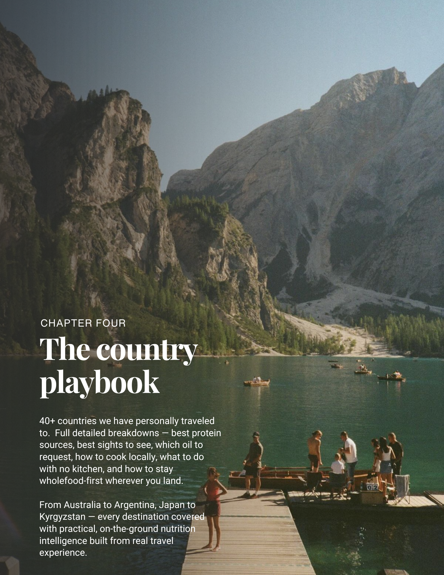 Built to Roam — Travel Nutrition Ebook | Otherside Nutrition