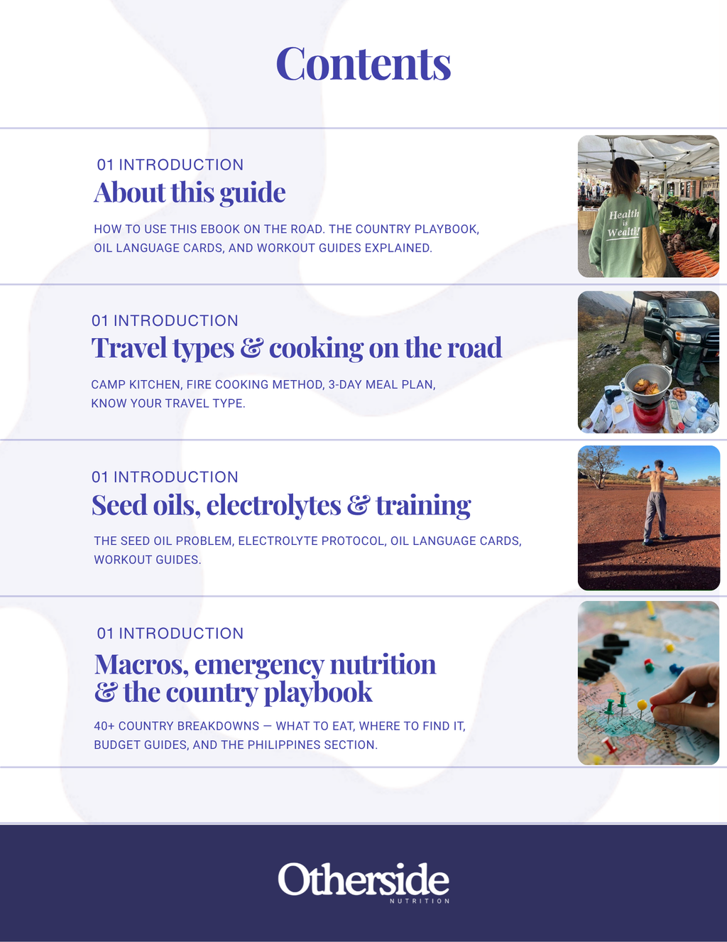 Built to Roam — Travel Nutrition Ebook | Otherside Nutrition