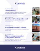 Built to Roam — Travel Nutrition Ebook | Otherside Nutrition