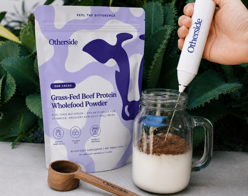 Whisk or blend