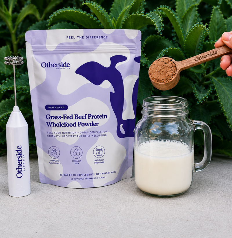 Add 1-2 scoops of Otherside