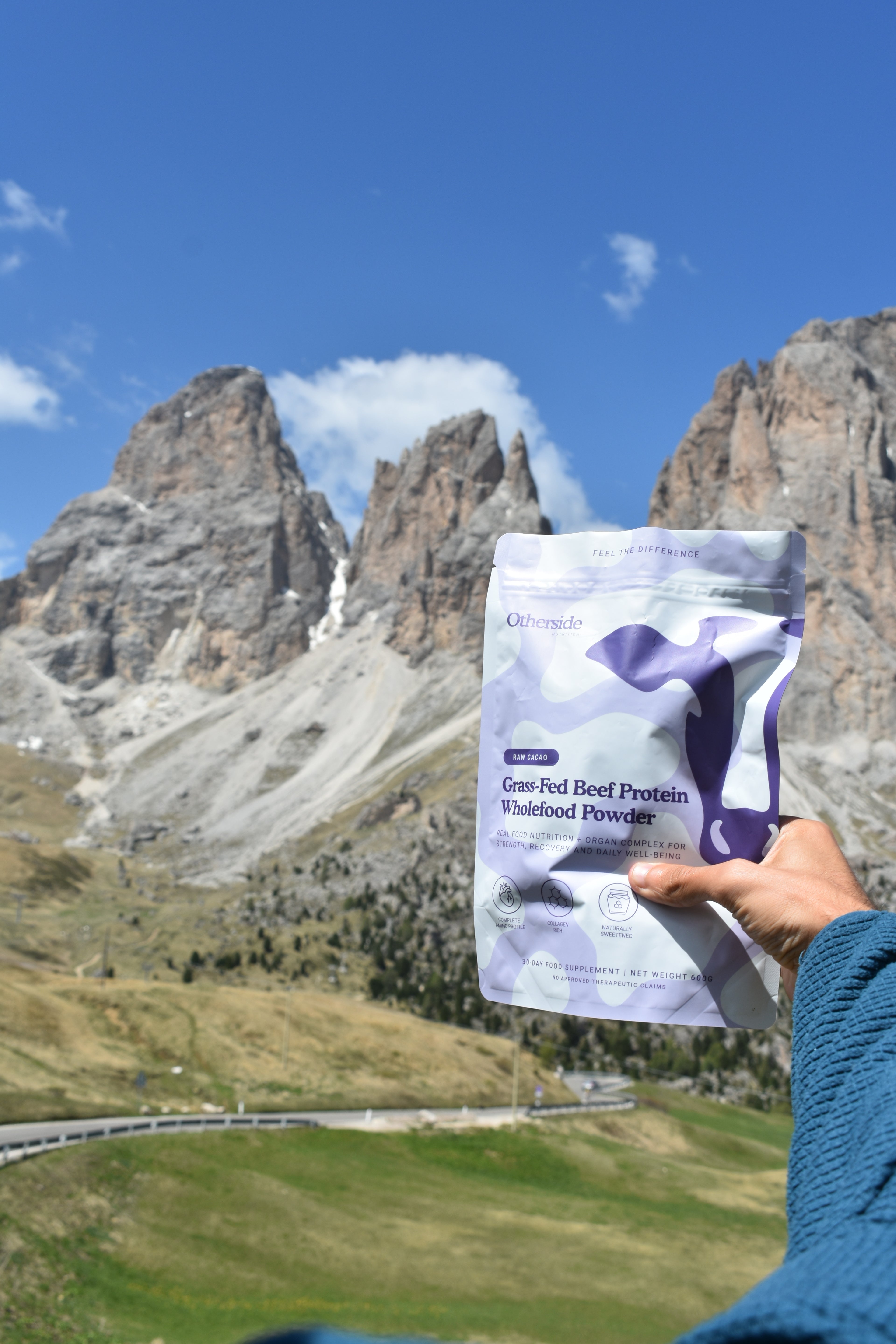 Grass-Fed Beef Protein Powder — Pouch Only