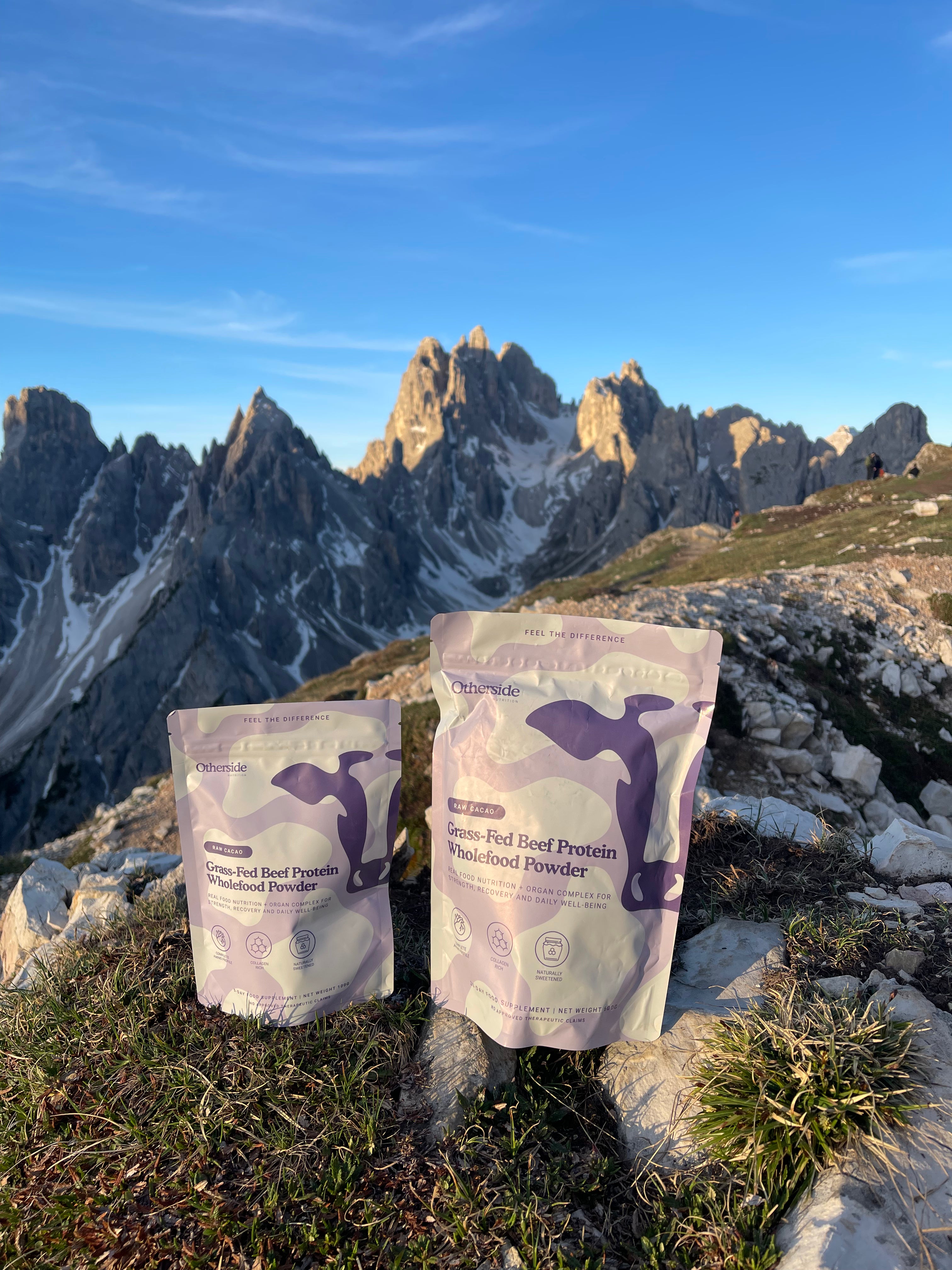Grass-Fed Beef Protein Powder — Pouch Only