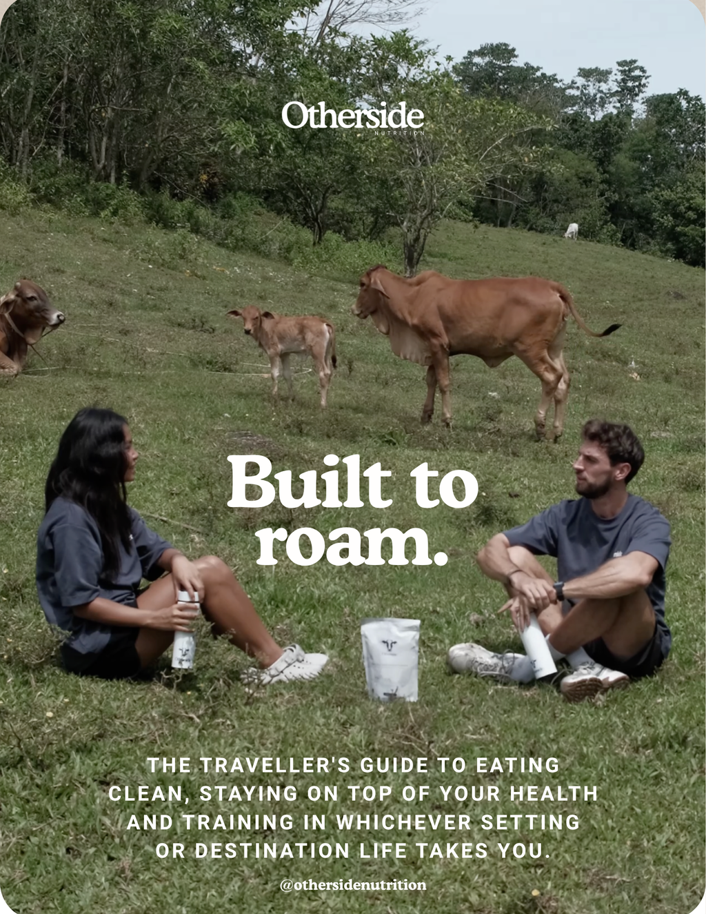 Built to Roam — Travel Nutrition Ebook | Otherside Nutrition