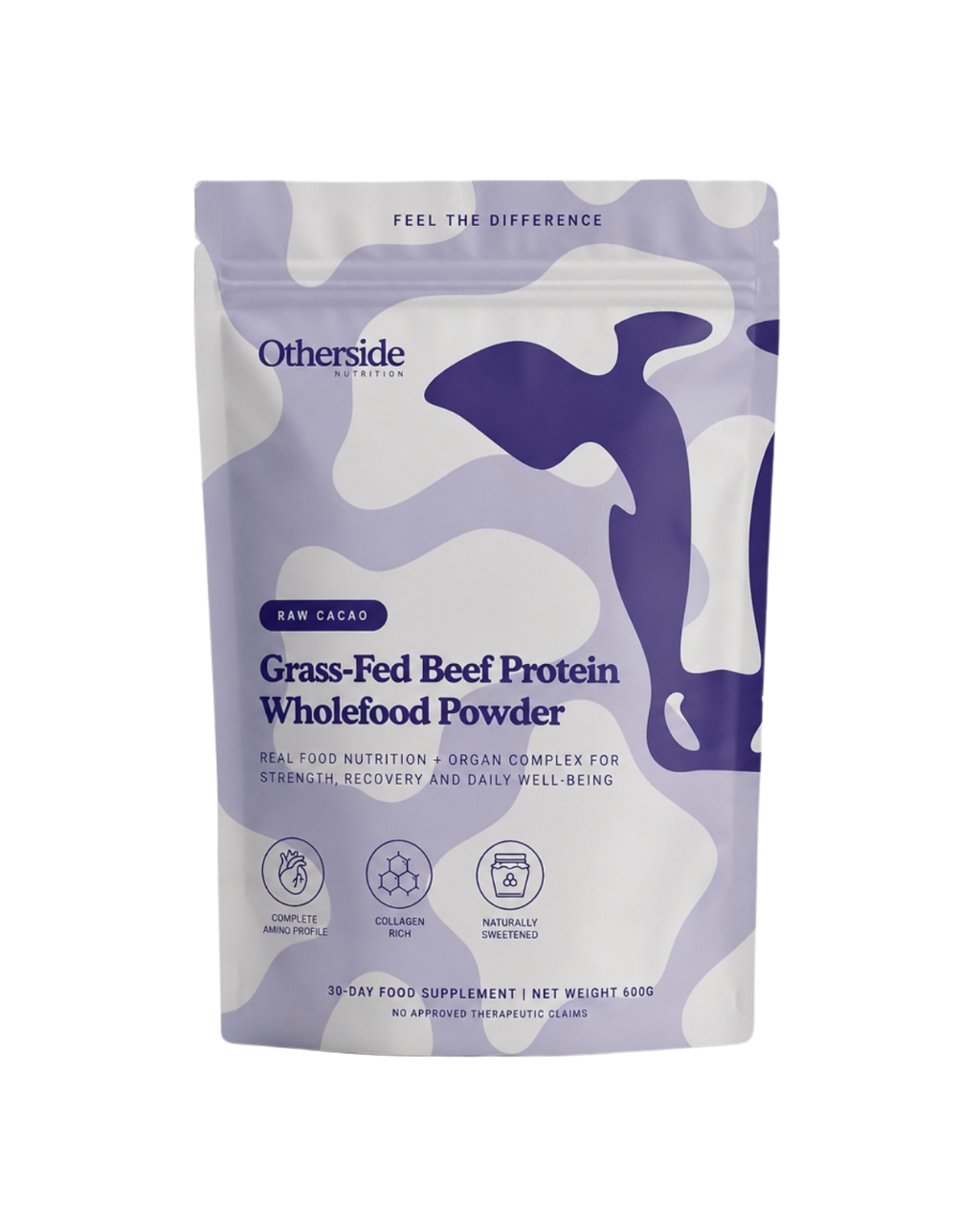 Grass-Fed Beef Protein Powder — Pouch Only