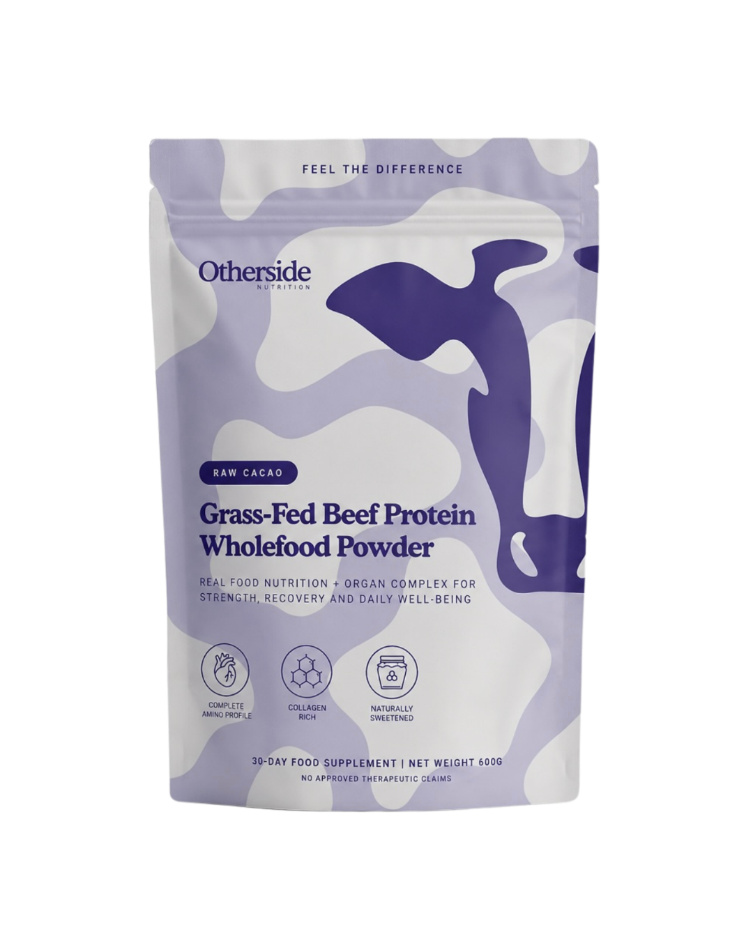 Grass-Fed Beef Protein Powder — Pouch Only