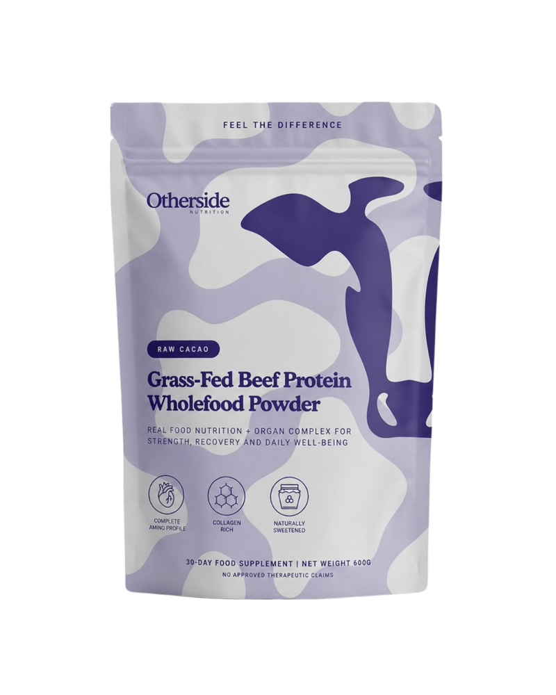 Grass-Fed Beef Protein Powder — Pouch Only