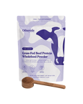 Organic Grass-fed Beef Protein Wholefoods Powder + Wooden Scooper